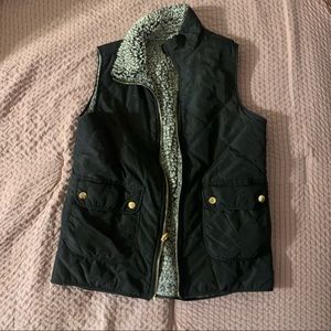 Reversible Fleece Vest